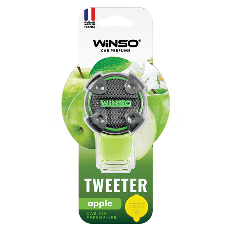 Ароматизатор "яблоко" Tweeter Apple Winso (530940)