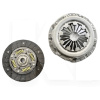 Комплект сцепления (без выжимного) EuroEx на Chery AMULET (A11-1601030AD/A11-1601020)