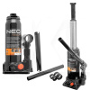 Домкрат гідравлічний пляшковий до 2т (181мм-345мм) NEO Tools (10-450)