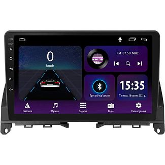 Штатная магнитола E9232 2+32 Gb 9" Mercedes Benz C Class 3 S204 2006-2011 SIGMA4car