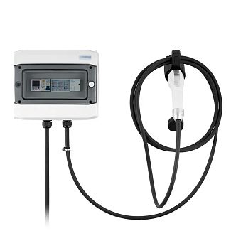 Зарядка для электромобиля 9.2 кВт 40А 1-фаза GB/T AC (китайское авто) 9м WALL WiFi UACHARGER