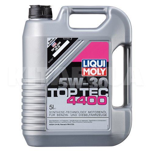 Масло моторне синтетичне 5л 5W-30 Top Tec 4400 LIQUI MOLY (2322) - 2