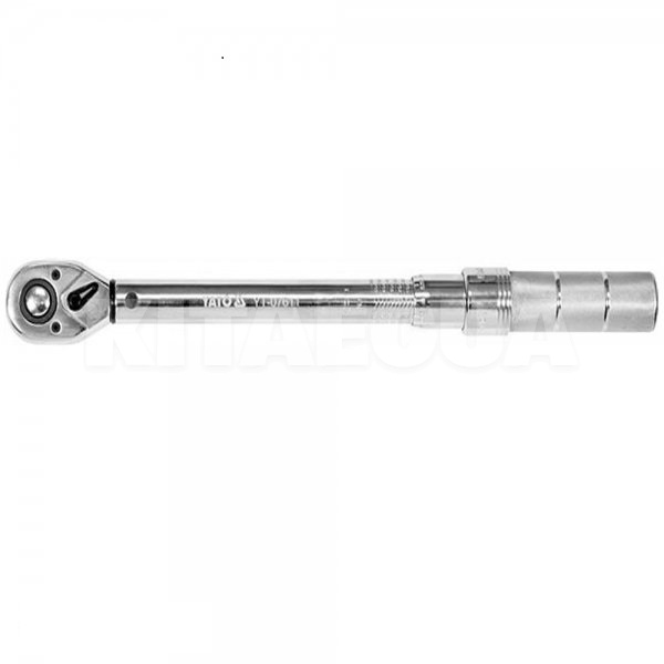 Динамометричний ключ 1/2" 10-60 Нм YATO (YT-07611)