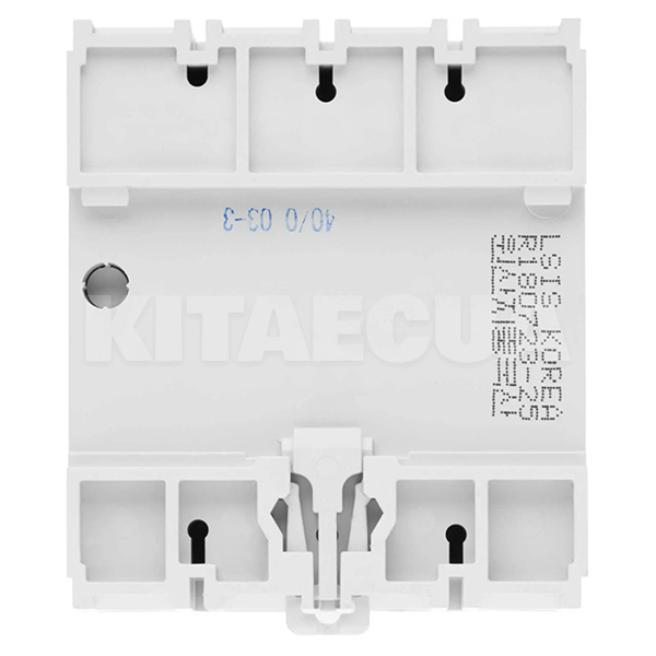 Пристрій захисного відключення 40А 6 кА 30мА 4P RKN LS Electric (062400438B) - 2