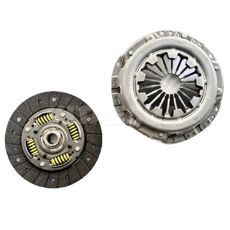 Комплект сцепления (без выжимного) EuroEx на Chery AMULET (A11-1601030AD/A11-1601020)