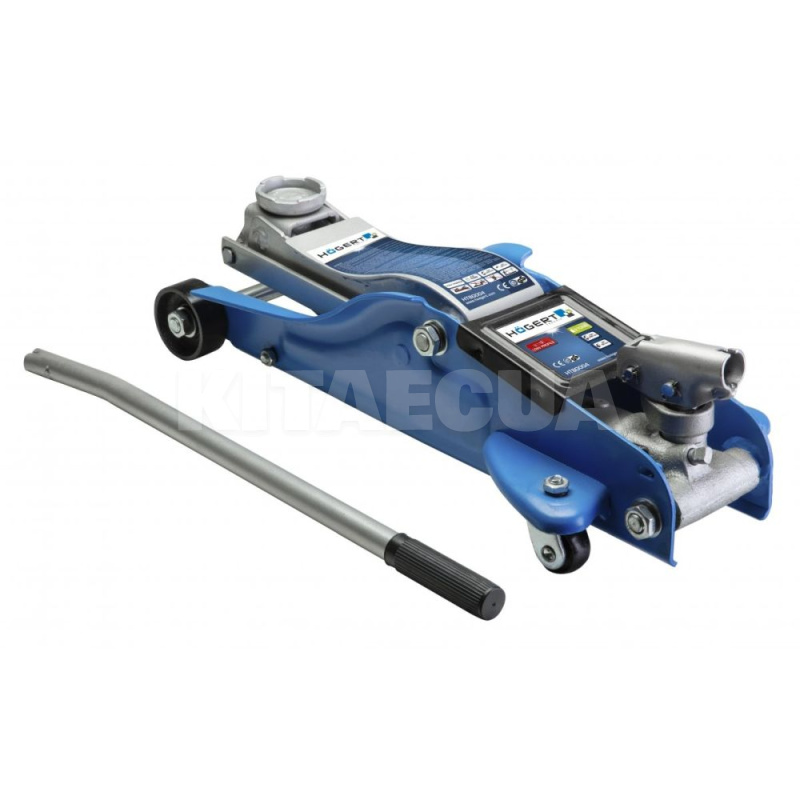 Домкрат гідравлічний підкатний до 2 т (89мм-359мм) HOGERT (HT8G004)