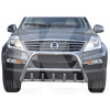 Кенгурятник WT003 SsangYong Rexton I 2001-2017 нержавеющая сталь CAN (dug691178)