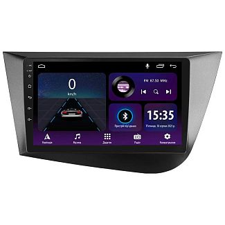 Штатная магнитола E9232 2+32 Gb 9" Seat Leon 2 2005-2012 SIGMA4car