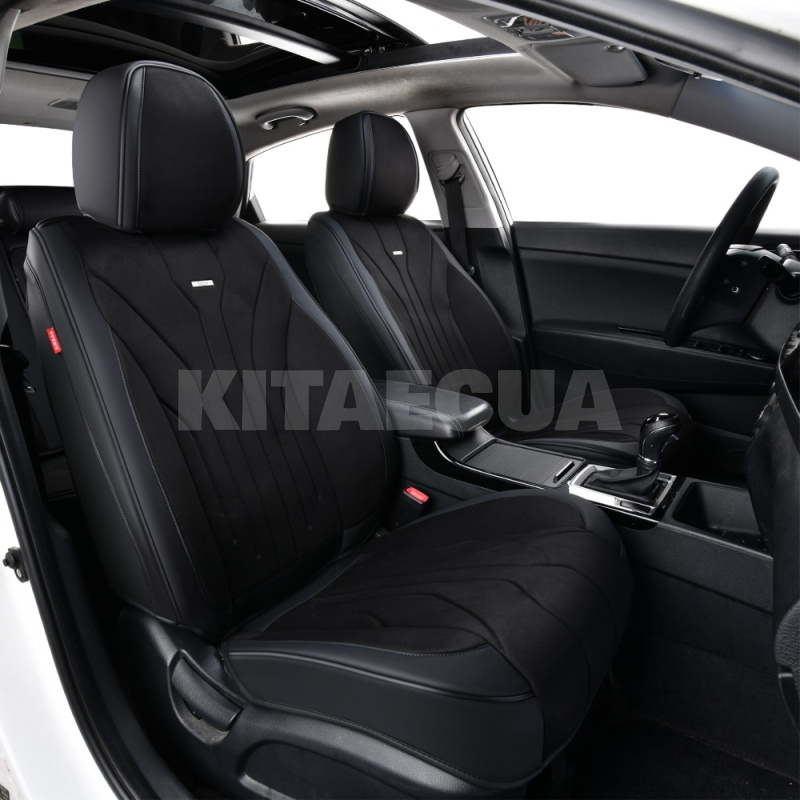 Чехлы на сиденья черные с подголовником 5D Sierra BELTEX (BX90100) - 3