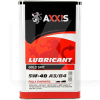 Масло моторное синтетическое 5л 5W-40 Gold Sint AXXIS (AX-2175)
