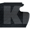 Резиновый коврик водительский Skoda Praktik (2007-) Stingray (1020164 ПЛ)