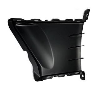 Левый воздухозаборник переднего бампера II ОРИГИНАЛ