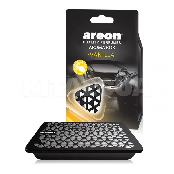 Ароматизатор "ваниль" 74г Aroma Box Vanilla AREON (ABC06-10702)