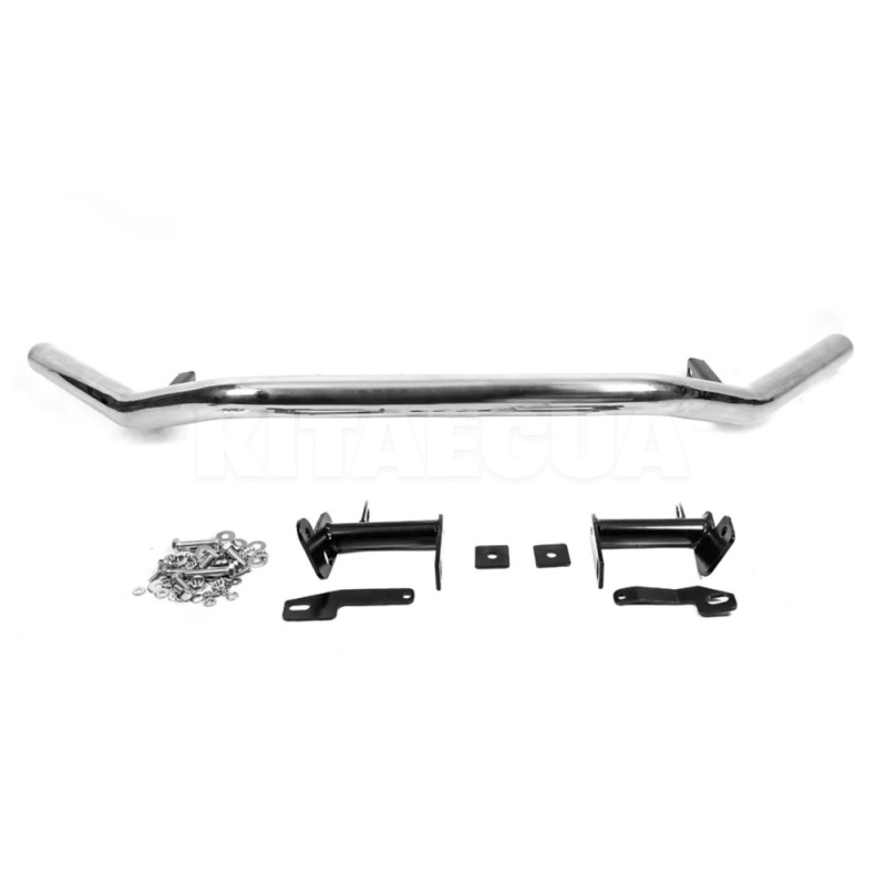 Кенгурятник A125227 Mitsubishi Outlander 2006-2012 нержавеющая сталь Libao (a125227) - 3