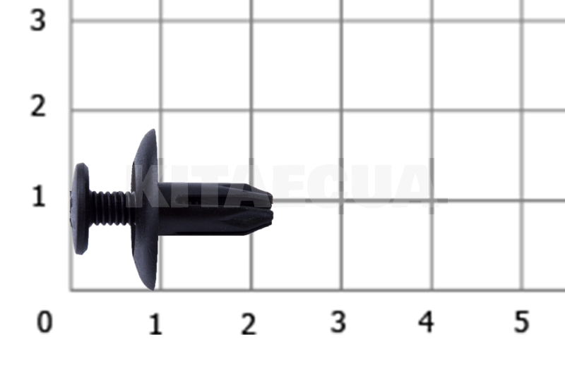 Фіксатор накладки багажника на Chery EASTAR (B11-5604220) - 3