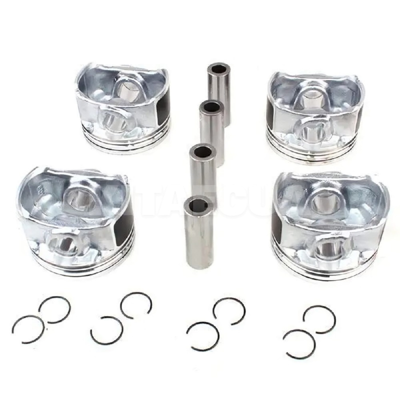 Поршни двигателя +0.5 (с пальцами) 4шт 2.0L 7 SEVEN PARTS на Chery EASTAR (484F-1004020CA)
