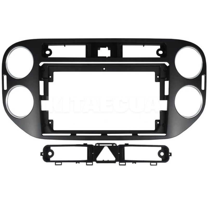 Штатная магнитола CC4L 6+64 Gb 9" Volkswagen Tiguan 1 NF 2006-2017 (F1) (24mm) Teyes (71320) - 2