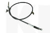 Трос стояночного тормоза левый ОРИГИНАЛ на BYD F3 (10135615-00)