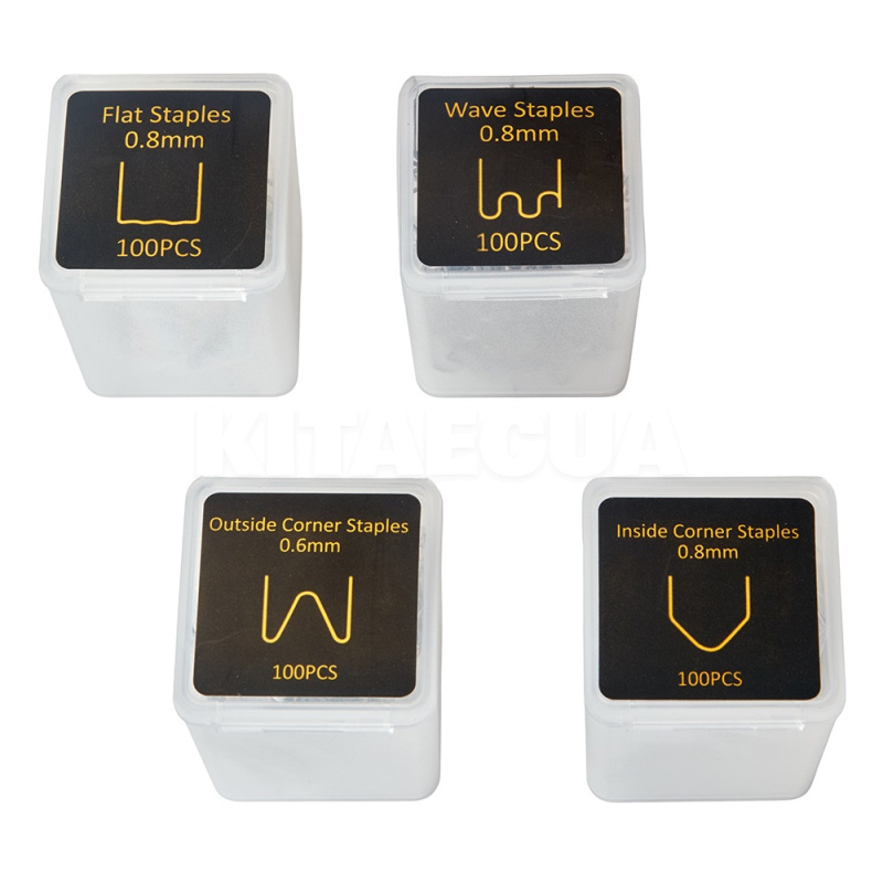 Набор инструментов для ремонта пластика серия Pro 400 скоб Alloid (PWG-10100-Alloid) - 3