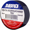 Изолента 9.1м х 19мм черная ABRO (ET-912 BL)