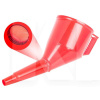 Лійка пластикова універсальна червона 091025 ELEGANT (109470)