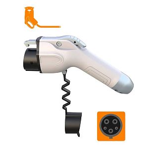 Коннектор для зарядки электромобиля 7.4 кВт 32А Type 1 (J1772) 1-фаза FEYREE