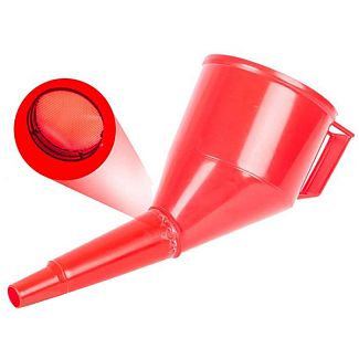Лійка пластикова універсальна червона 091025 ELEGANT