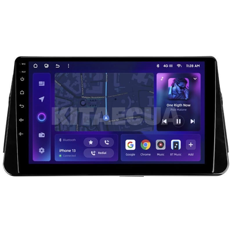 Штатна магнітола MOSS M2 4+32 Gb 10" Nissan Kicks P15 2017-2021 AMS (49651)