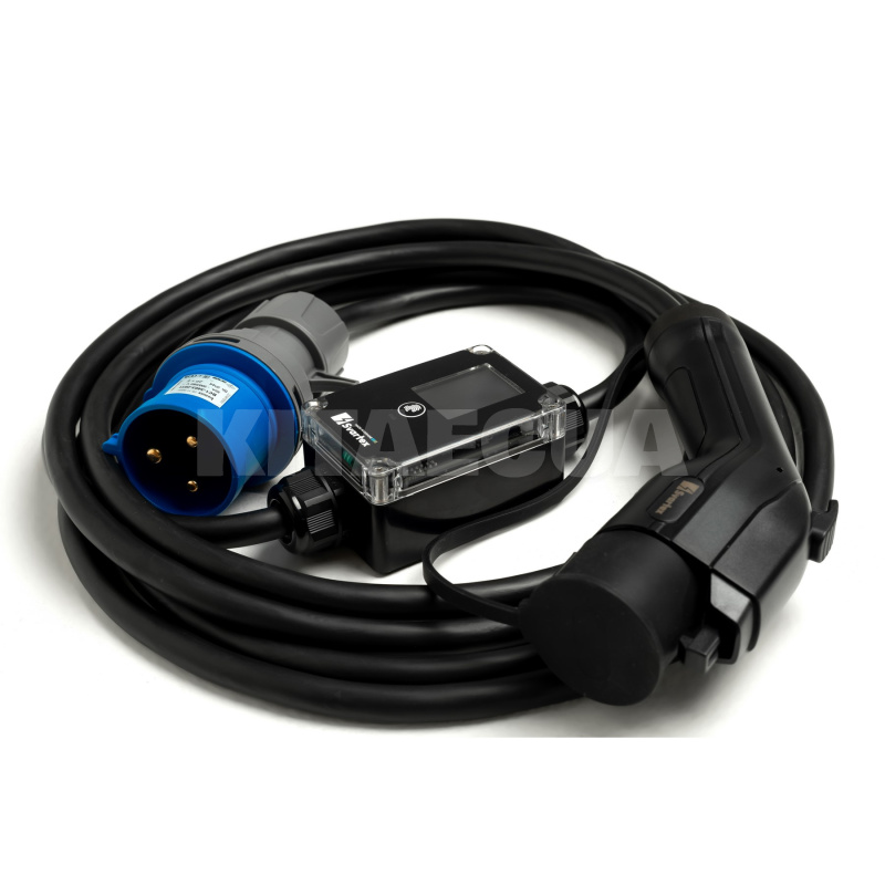 Зарядка для електромобіля Type 2 7.4 кВт 32A 1-фаза WI-FI Svartex (Svartex) - 4