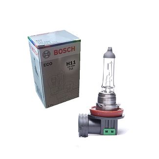 Галогенная лампа H11 55W 12V Eco Bosch