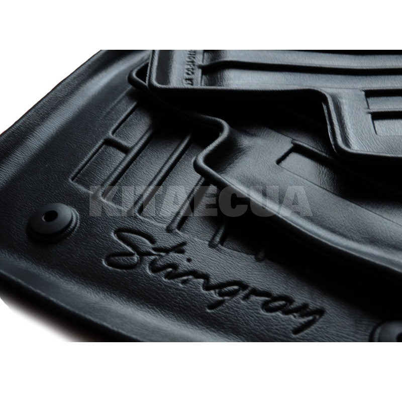 Гумовий килимок багажник HONDA CR-V (2019-н.в.) (hybrid) Stingray (6008121) - 3