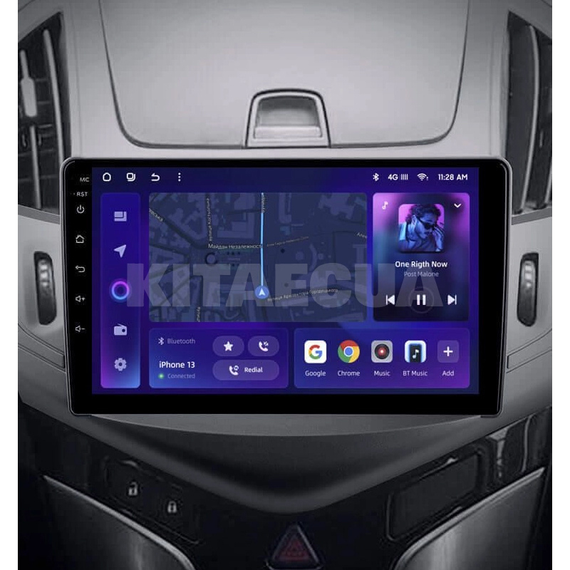 Штатная магнитола MOSS M2 4+32 Gb 9" Chevrolet Cruze J300 2012-2015 AMS (48993) - 2