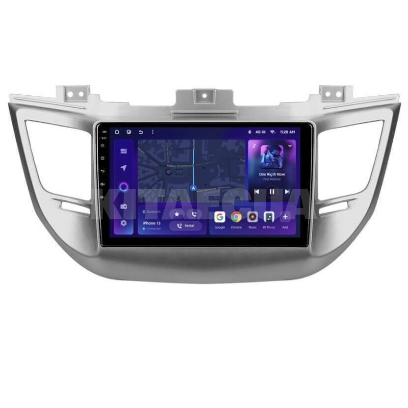 Штатна магнітола MOSS M3 4+32 ГБ 9" Hyundai Tucson 3 2015-2018 (B) AMS (50019)