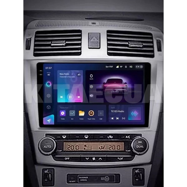 Штатна магнітола CC3 2k 4+32Gb 9" Toyota Avensis 3 2008-2015 (F1) Teyes (36448) - 2
