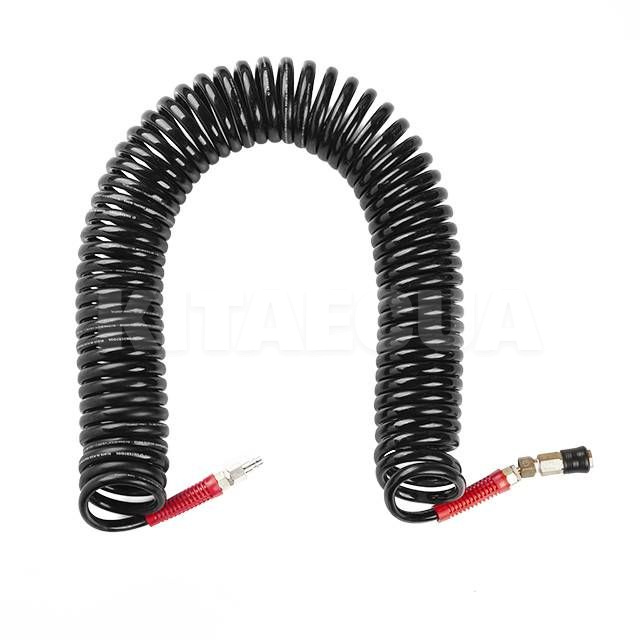 Шланг воздушный 15м 8х12мм 15 бар полиуретановый STORM M-Flex Intertool (PT-1797)