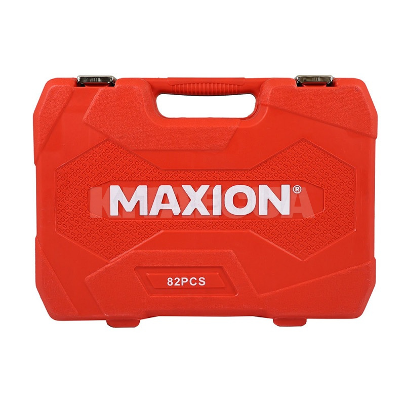 Набор инструментов 1/2" & 1/4" 82 предмета Cr-V MAXION (MXTL- PC82) - 3