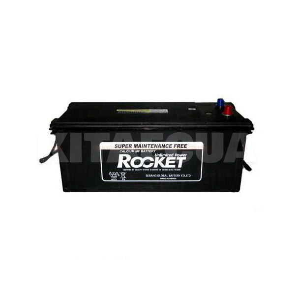 Аккумулятор автомобильный 190Ач 1150А "+" слева Rocket (SMF 69032)
