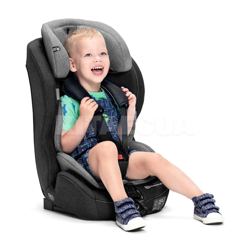 Автокресло детское Safety Fix Black-Gray 9-36 кг Kinderkraft (KKFSAFEBLGR000) - 3