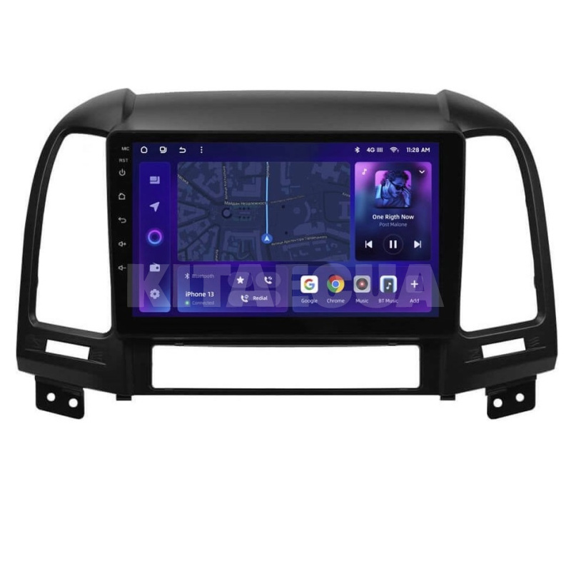 Штатна магнітола MOSS M3 4+32 ГБ 9" Hyundai Santa Fe 2 2006-2012 AMS (49994)