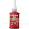Клей-герметик анаэробный вал-втулочный фиксатор 638 50мл LOCTITE (LOC 638 50ML)