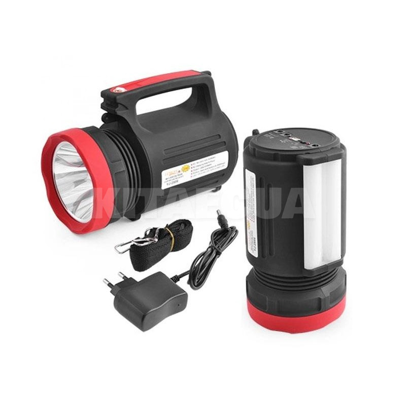 Фонарь переносной аккумуляторный YJ-2886 Luxury (2886-5W+22SMD) - 2