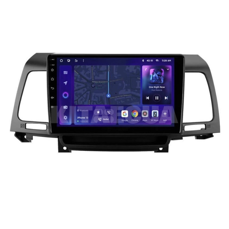 Штатная магнитола MOSS M3 4+32 ГБ 9" Kia Opirus GH 2006-2011 AMS (50060)