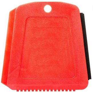 Скребок автомобильный 12х12см для стекла Intertool