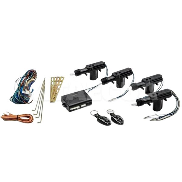 Комплект центрального замка EL 101 521 посилений з дистанційним управління ELEGANT (103791)