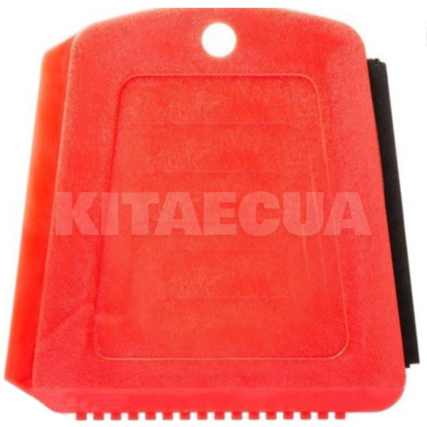 Скребок автомобильный 12х12см для стекла Intertool (AT-0101)