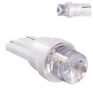 LED лампа для авто T10 1W white PULSO
