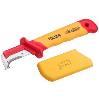 Ніж демонтажний 50 х 185 мм діелектричний TOLSEN