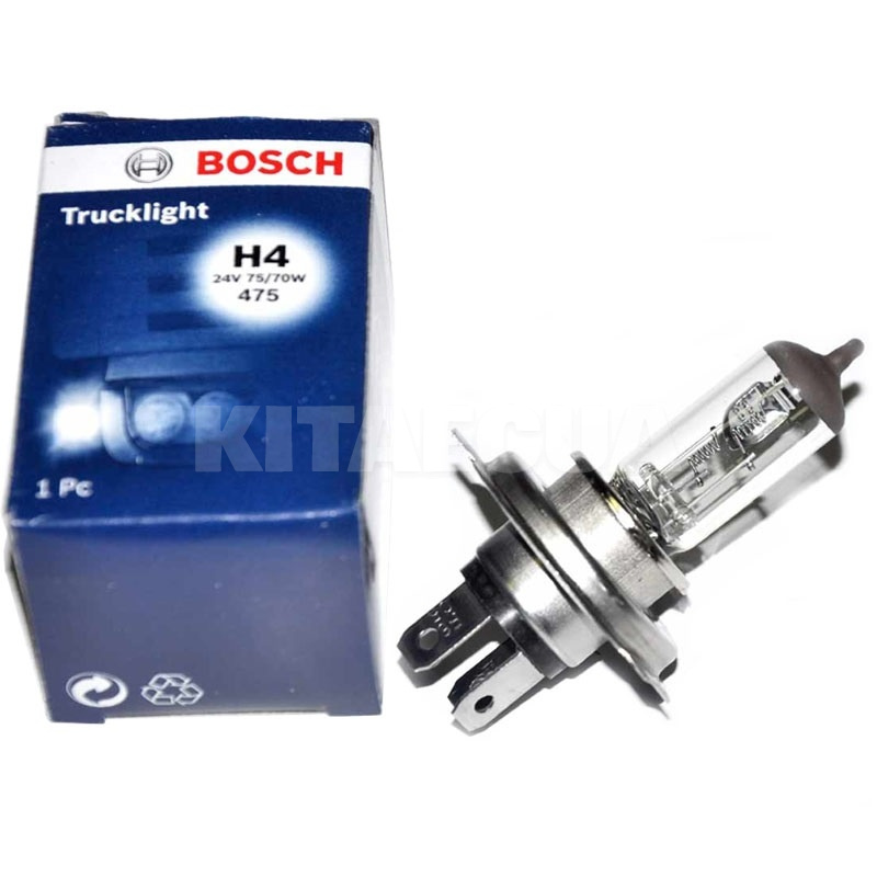 Галогенна лампа H4 75/70W 24V Trucklight Bosch (BO 1987302441) - 2