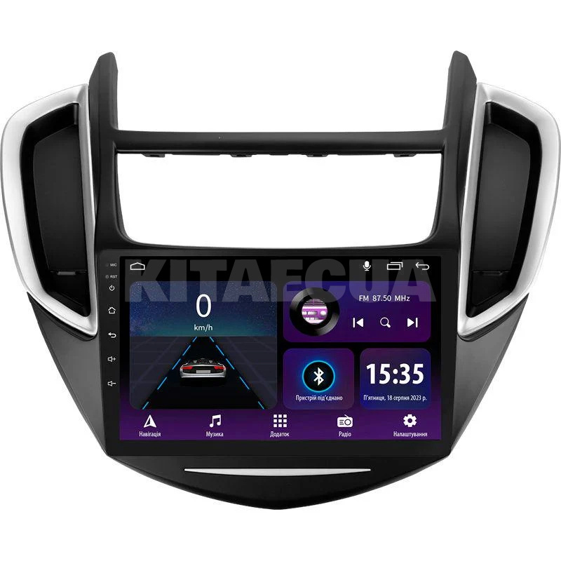 Штатна магнітола E9232 2+32 Gb 9" Chevrolet Tracker 3 2013-2017 SIGMA4car (41771)