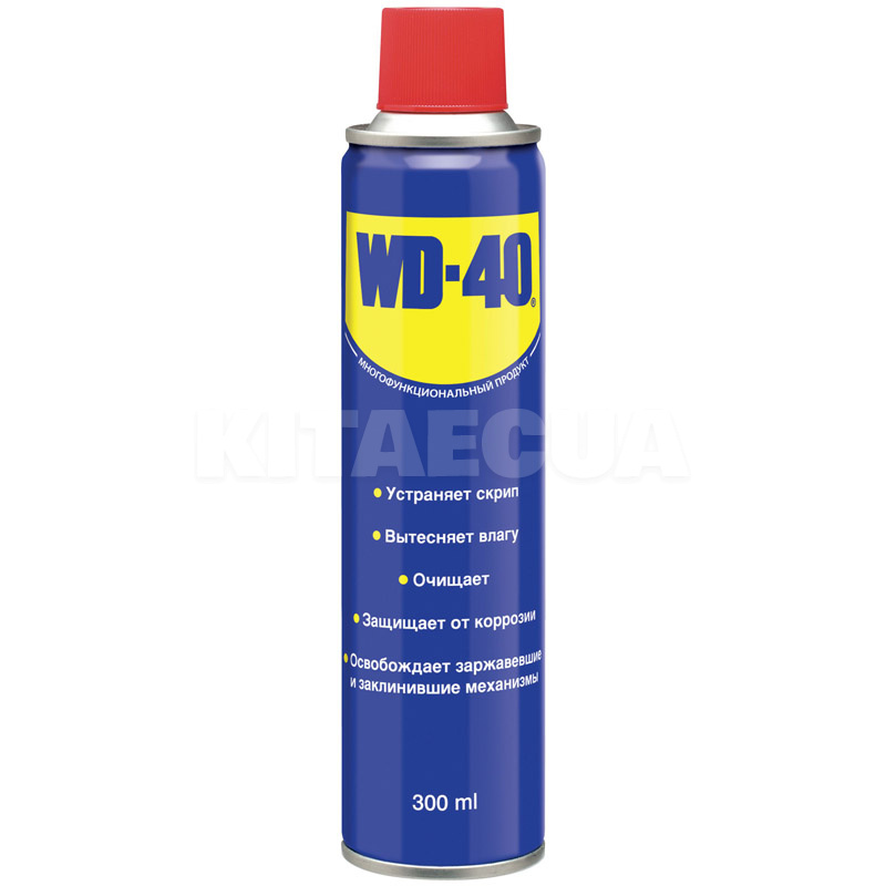 Мастило універсальне багатофункціональне проникаюча 300мл WD-40 (124W700038)